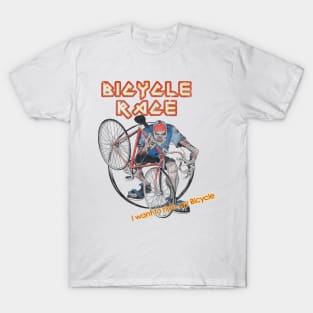 THE RACE OF || THE IRON BIKE T-Shirt